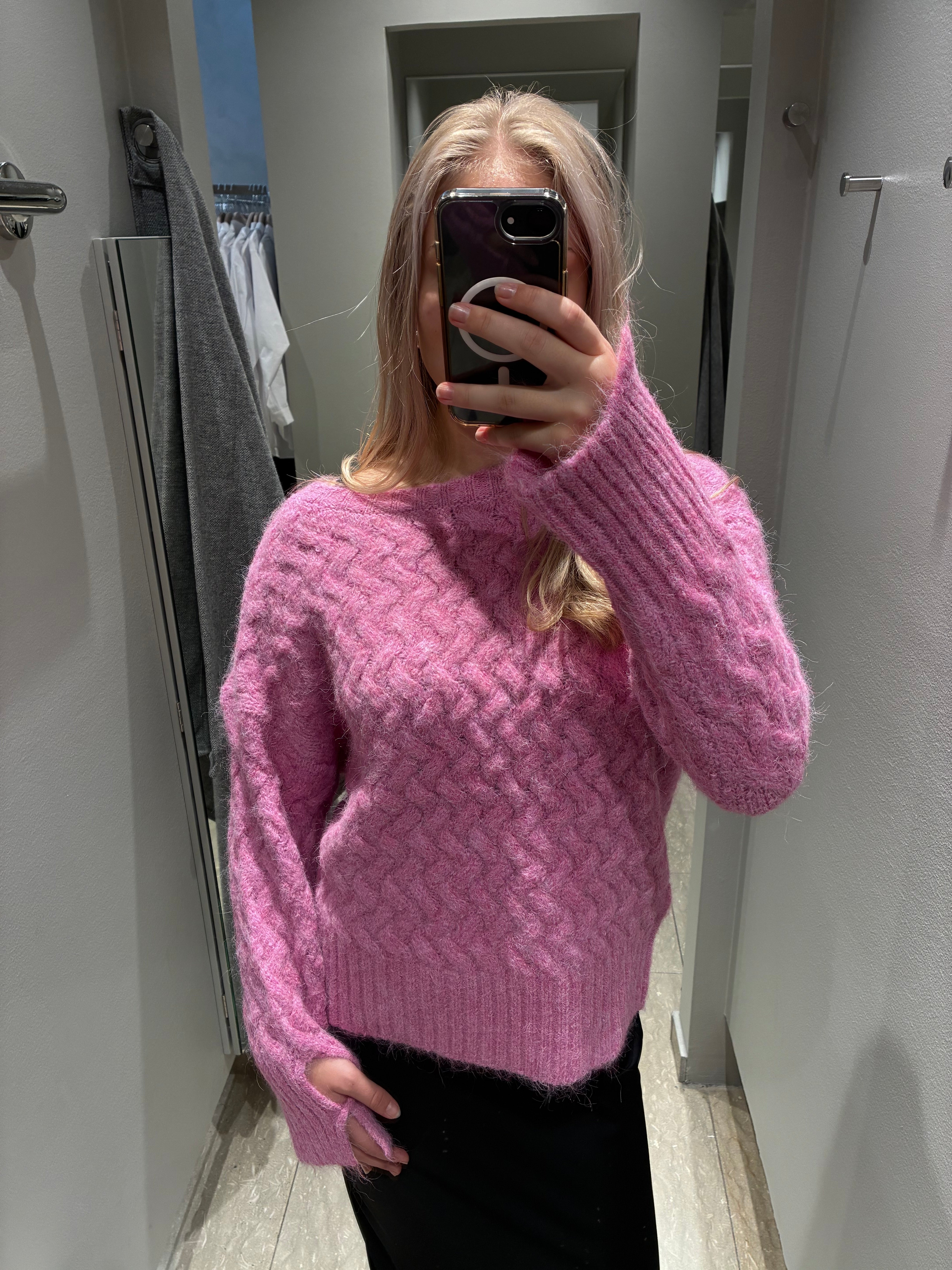 VISALIKA Pullover - Opera Mauve